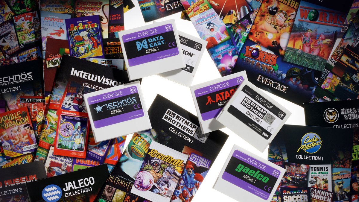 evercaderetro's tweet photo. Remember when you bought a video game and you actually owned it? We sure do.

Gamers need to get comfortable owning their games. https://t.co/A2NKOAmEPQ