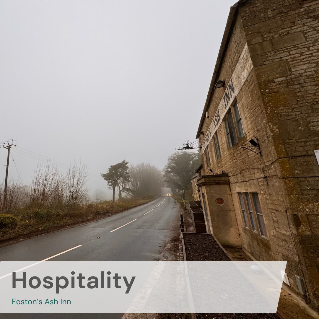 We are thrilled to share one of our latest projects. The Foston’s Ash Inn is a Grade II Listed restaurant &amp; pub, located near Stroud in Gloucestershire! 🏗️

📕 Read the full story here: bit.ly/FostonsAsh