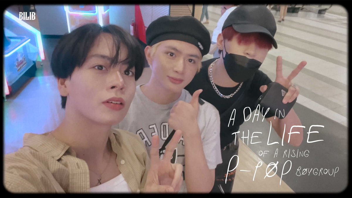 [NEW VLOG ALERT] 📹 A Day in the Life of a rising P-Pop group — #BILIB 🔗 youtu.be/TBeVdTF9C6I?si…
