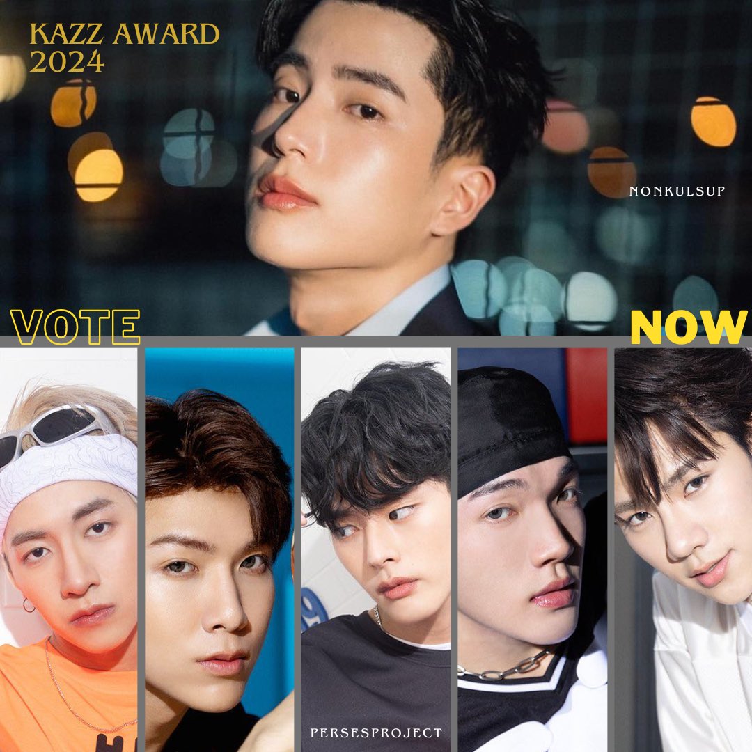 PersesProject's tweet image. #KAZZAWARDS2024

Collab  @nonkulsup x @PersesProject 

ขอเชิญชาวพิเสดร่วมโหวต
“KD3 นนกุล” ในสาขา The Best Actor Of The Year

Link: liff.line.me/1454988218-Njb…

และ “KJ2 PERSRS” ในสาขา Trending Artist Award

Link: liff.line.me/1454988218-Njb…

#KAZZAWARDSxLINETODAYPOLL #PERSES #PERSES_TH