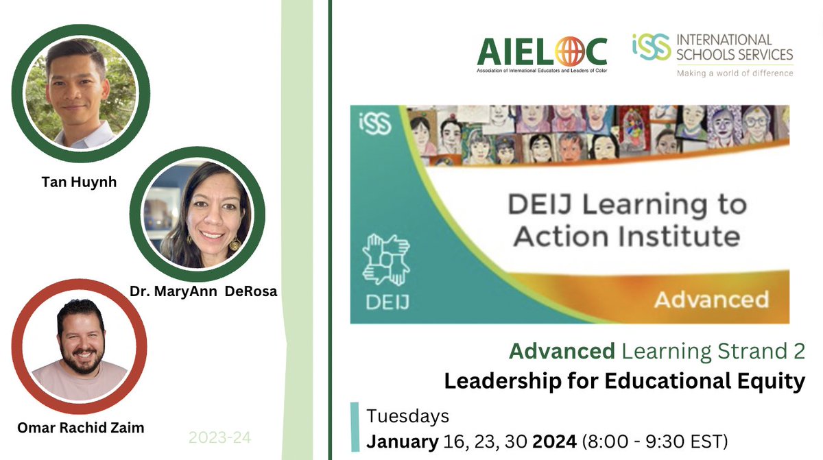 JoelJrLLABAN's tweet photo. Thank you, Omar Rachid Zaim, for leading our learning in today's Learning to Action - practices, strategies, and theoretical underpinnings #issedu #intELOC #DEIJL2A https://t.co/BoOtWE3Zq4