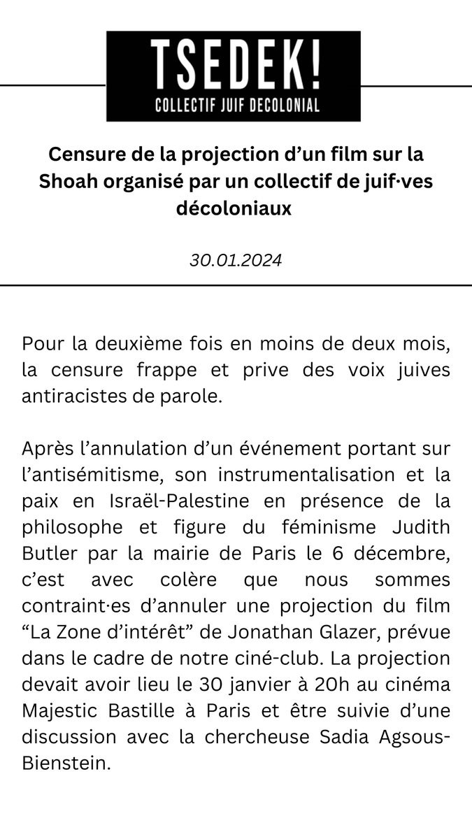 Tsedek ! tweet media