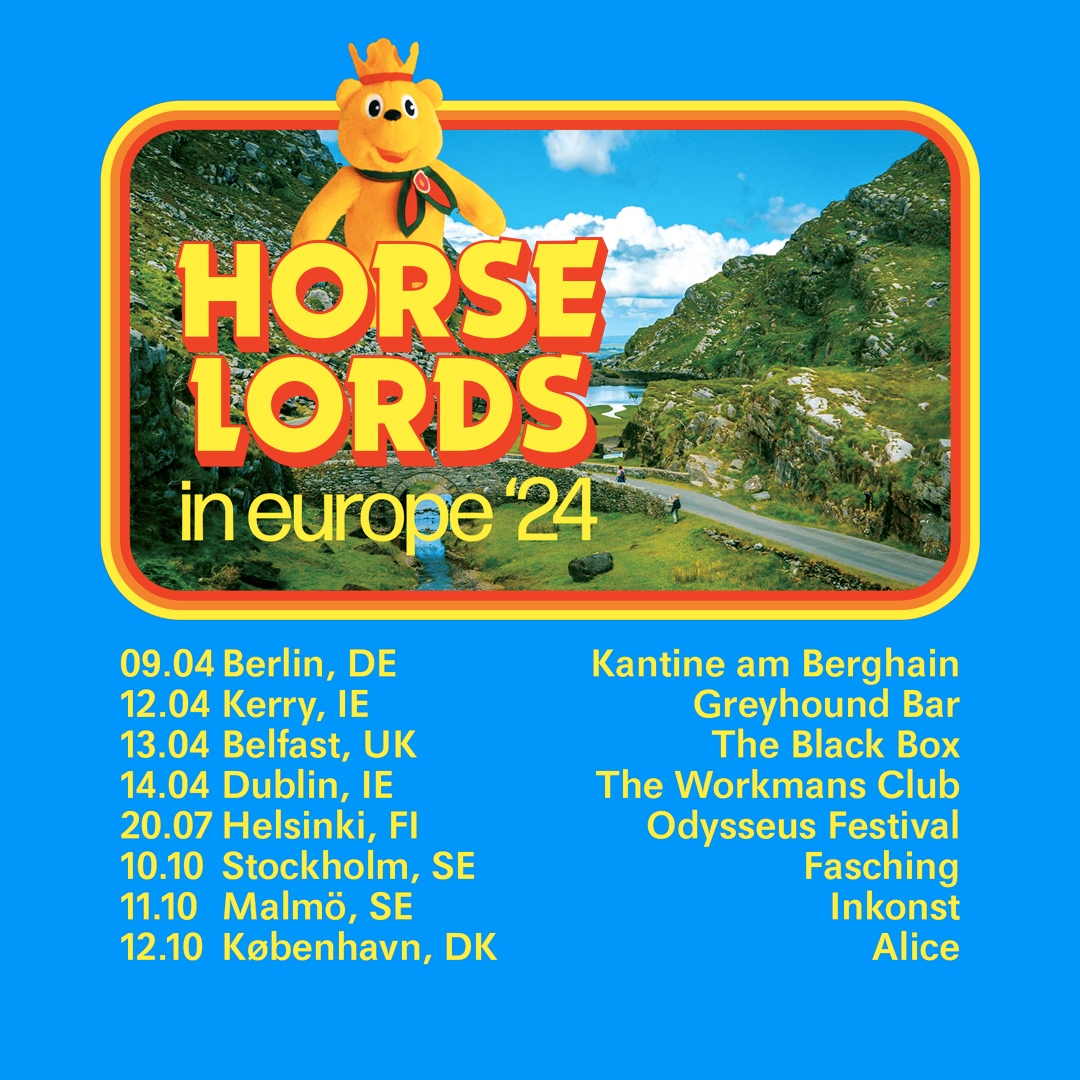 nonfaction (@nonfaction) on Twitter photo Baltimore avant-garde rock quartet <a href="/HorseLords/">Horse Lords</a> will perform their debut Irish show at #ClubHeadBangBang Tralee on Friday the 12th April with support from Kerry's finest <a href="/TenPastSeven/">TenPastSeven</a> !
Tickets on sale this Friday at 10am
nonfaction.com/events/horse-l… Baltimore avant-garde rock quartet <a href="/HorseLords/">Horse Lords</a> will perform their debut Irish show at #ClubHeadBangBang Tralee on Friday the 12th April with support from Kerry's finest <a href="/TenPastSeven/">TenPastSeven</a> !
Tickets on sale this Friday at 10am
nonfaction.com/events/horse-l…