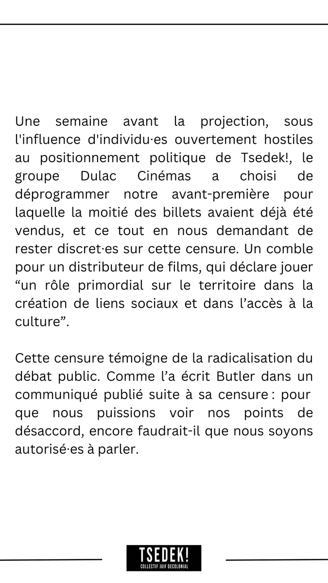 Tsedek ! tweet media