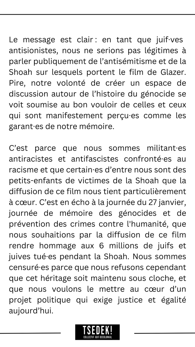 Tsedek ! tweet media