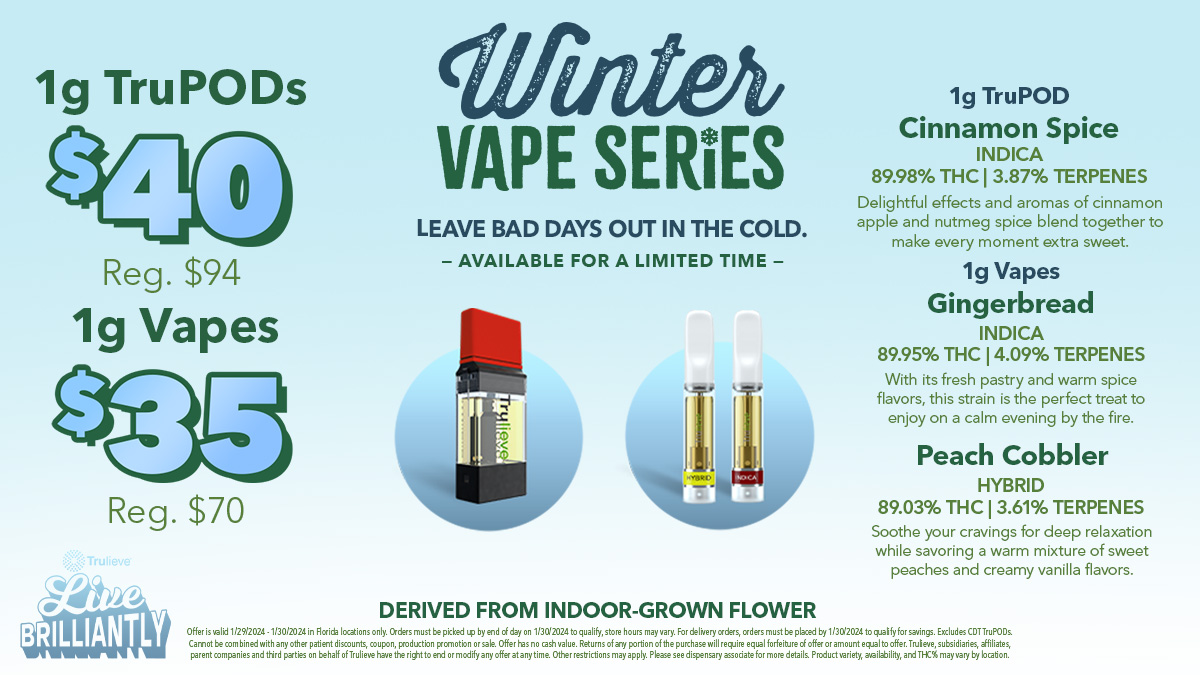 gewichtszunahme durch vape Grow West Gingerbread Wonderland (Vape Cart) | Grow West