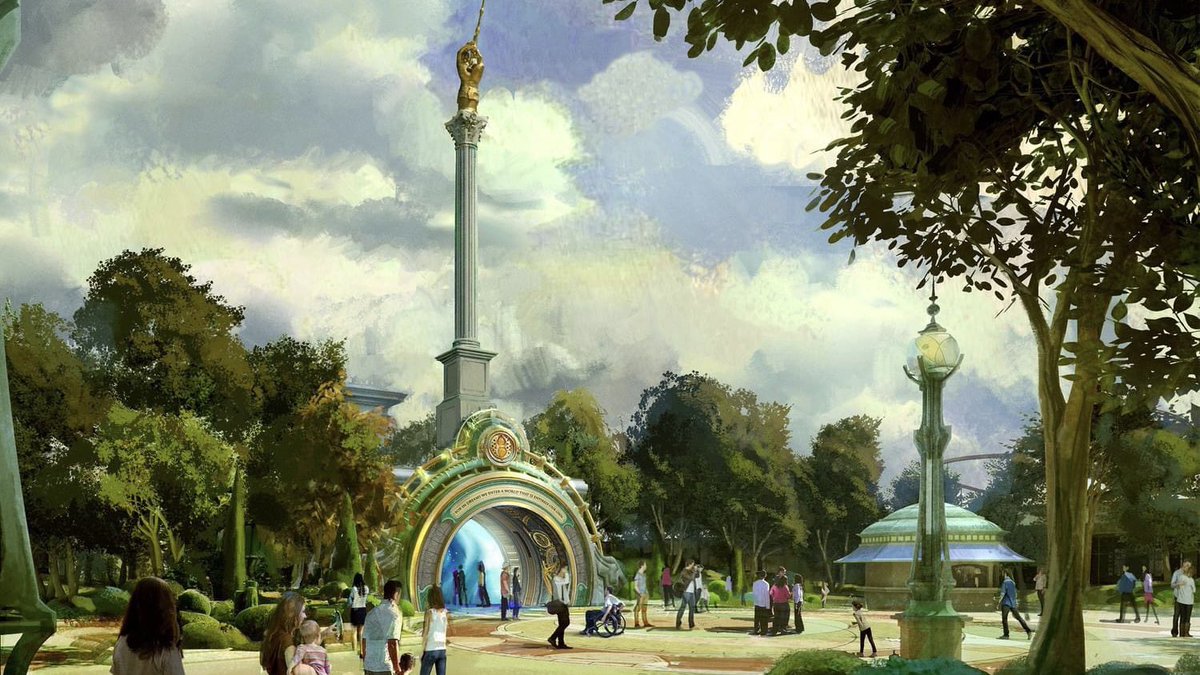 pottercollector's tweet photo. The Wizarding World of Harry Potter - Ministry of Magic has been officially announced as the Harry Potter themed land at Universal Studios new theme park: Epic Universe! This park opens in 2025 at Universal Orlando Resort.

What do you think will be featured in this new land? https://t.co/ge52iURHvs