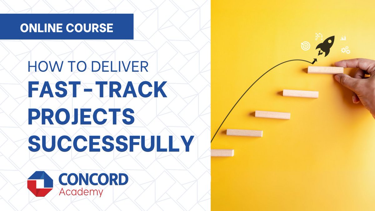 ConcordPlatform's tweet image. Get practical, proven strategies for identifying, executing, and managing risk in fast-tracked capital projects. Start learning now: bit.ly/3RhoNk4 #capitalprojects #awp