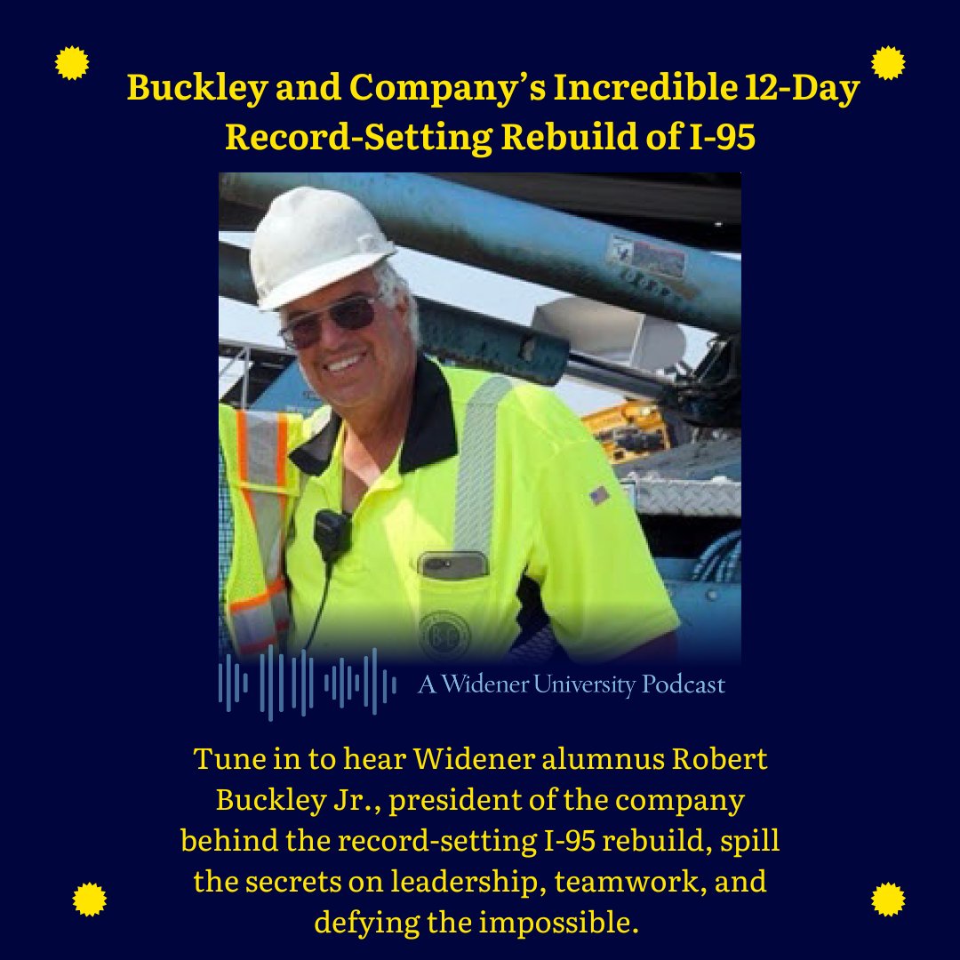 The latest episode of the Far &amp; Widener podcast is your chance to discover why Widener's new construction management program is the perfect launchpad for your construction career, giving you the edge you need to build big, fast, and smart.

open.spotify.com/episode/7c7Mg7…