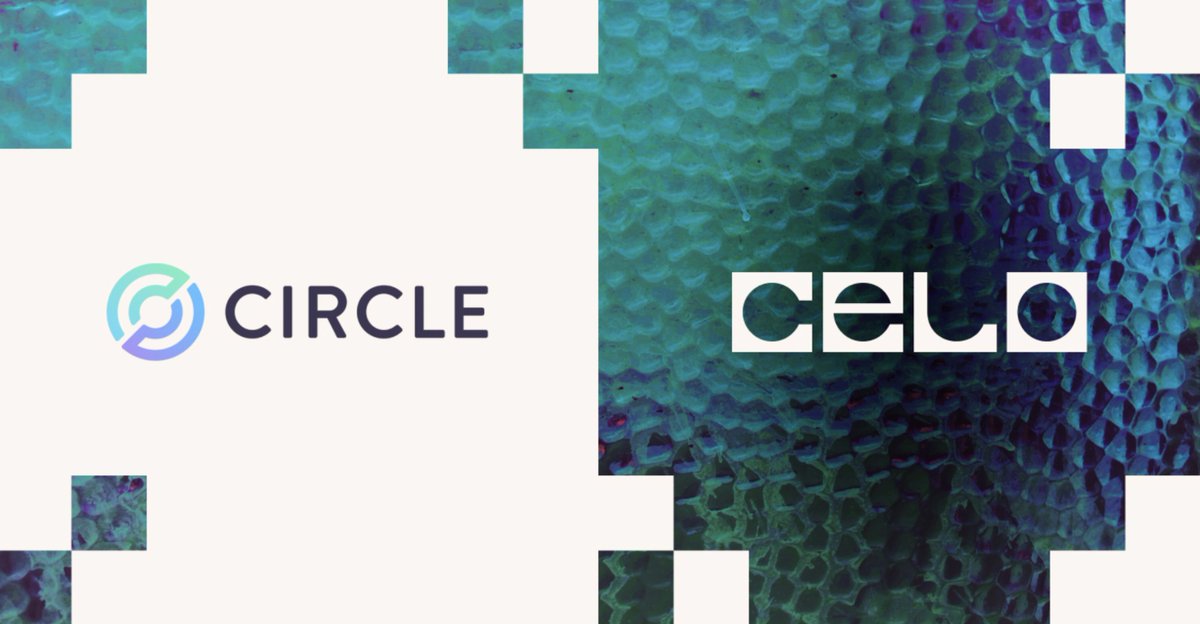 🗞️ Welcome @Circle to the Celo ecosystem! 🤝 Native USDC is deploying on Celo to further everyday adoption of digital currencies & assets What does this mean? 🧵👇