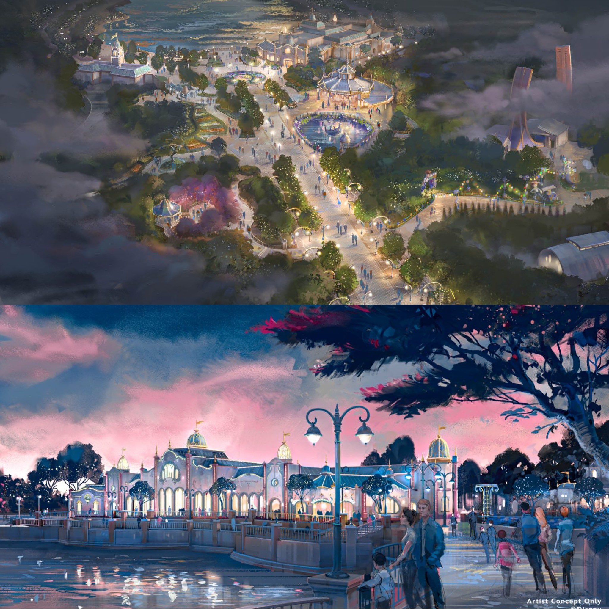 Disney Adventure World la refonte du Parc Walt Disney Studios (2025/6