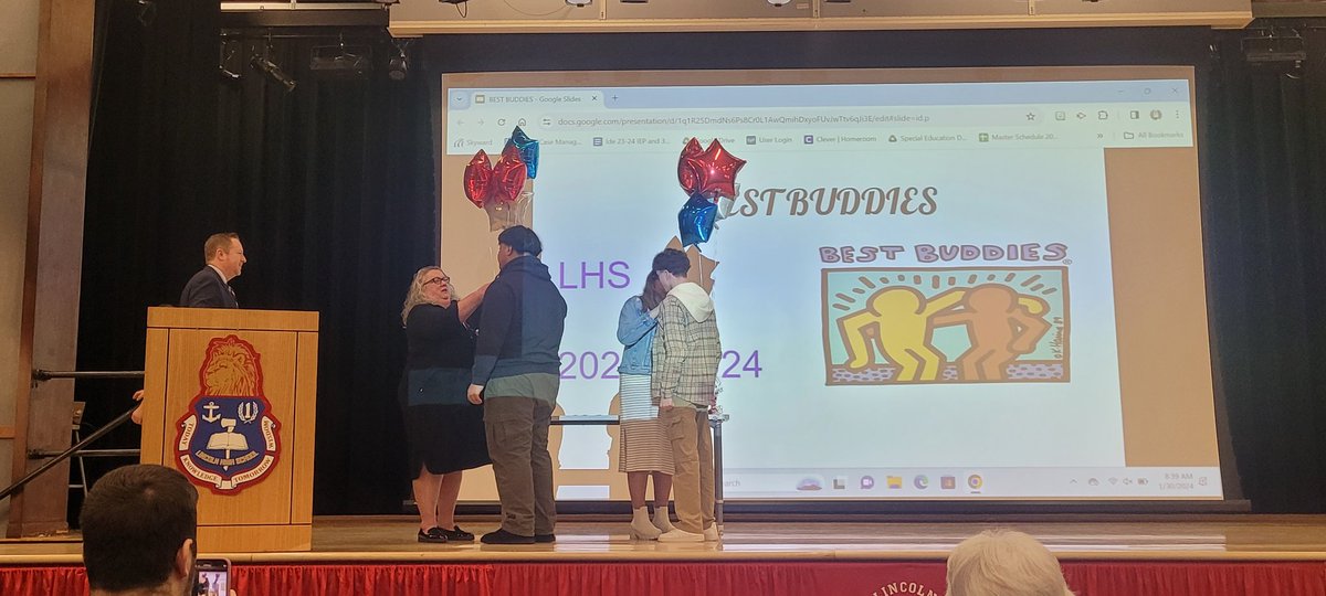 LFilippelli (@lfilippelli1) on Twitter photo What a spectacular event <a href="/LHSRI/">Lincoln High School</a> this morning celebrating our <a href="/bestbuddies/">Best Buddies</a> at their pinning ceremony! Thank you Ms. Ide and Ms. Gill for organizing this great event celebrating inlcusivity at LHS! <a href="/KenHopkinsJr/">Ken Hopkins Jr.</a> <a href="/Cobb45M/">Marc Cobb</a> <a href="/MsLanni/">Nicole Lanni</a> <a href="/KevinJ_McNamara/">Kevin J. McNamara</a> <a href="/RIDeptEd/">Rhode Island Department of Education (RIDE)</a> What a spectacular event <a href="/LHSRI/">Lincoln High School</a> this morning celebrating our <a href="/bestbuddies/">Best Buddies</a> at their pinning ceremony! Thank you Ms. Ide and Ms. Gill for organizing this great event celebrating inlcusivity at LHS! <a href="/KenHopkinsJr/">Ken Hopkins Jr.</a> <a href="/Cobb45M/">Marc Cobb</a> <a href="/MsLanni/">Nicole Lanni</a> <a href="/KevinJ_McNamara/">Kevin J. McNamara</a> <a href="/RIDeptEd/">Rhode Island Department of Education (RIDE)</a>