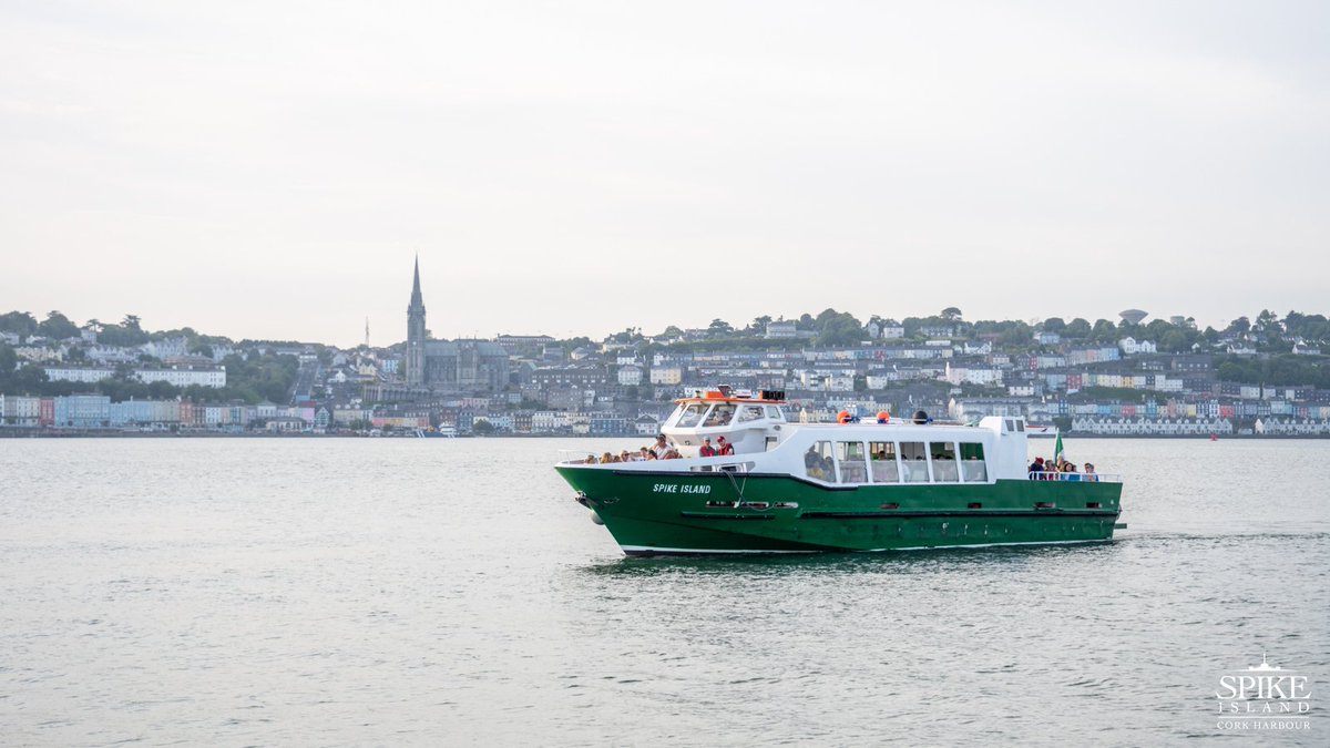 #SpikeIslandCork is back for the 2024 season this weekend! Join us for an island adventure as we reopen the doors to Ireland's infamous prison island this Sat 3 Feb. Limited spaces available, advance booking highly recommended. Plan your visit now 👉bit.ly/SpikeIslandCork