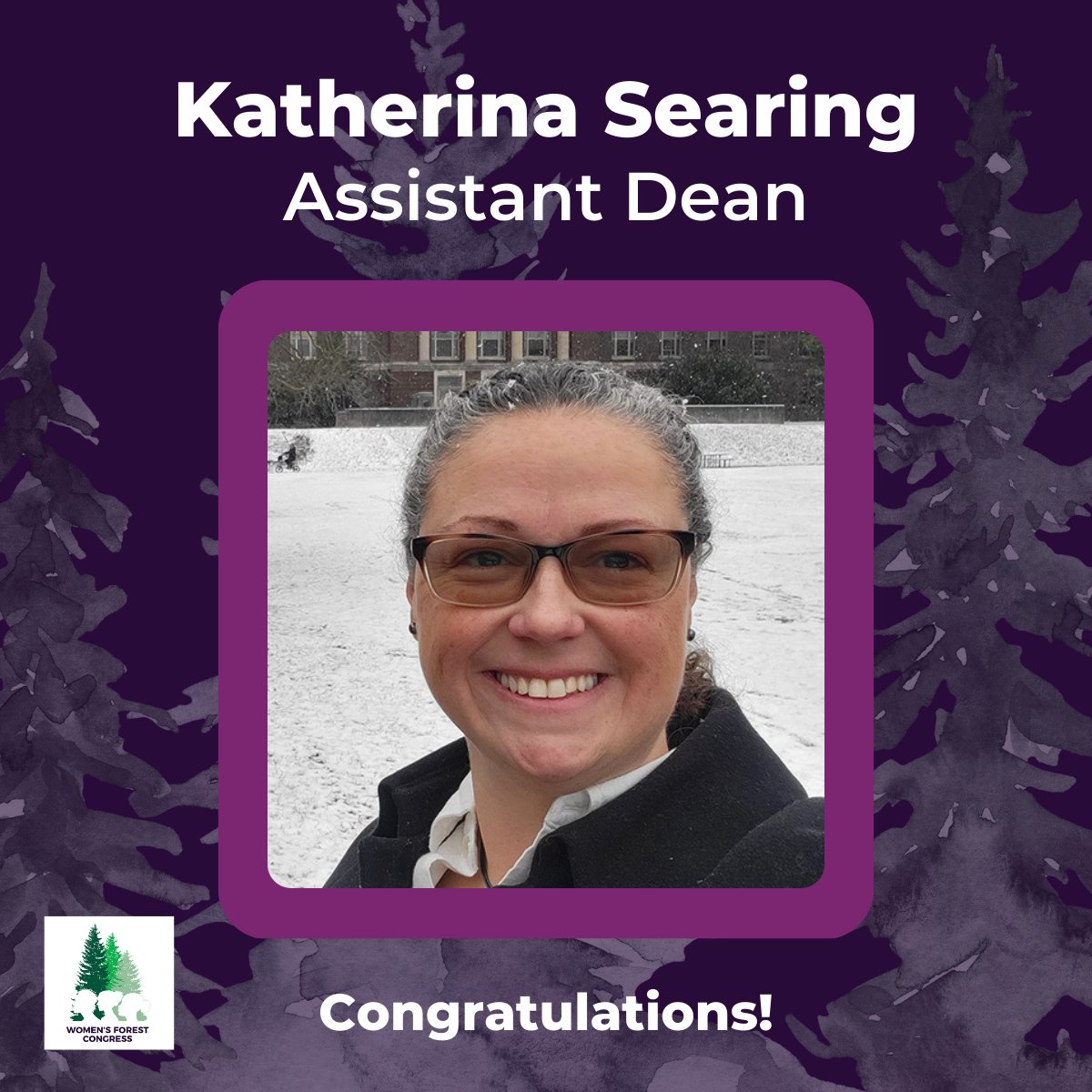 🎉 Congratulations are in order! Katherina Searing has been appointed Assistant Dean of the SUNY College of Environmental Science and Forestry (ESF) Graduate School! 🙌🏼 

#SUNY #ESF #WeAreWFC 

ow.ly/UqTn50QuXUl
