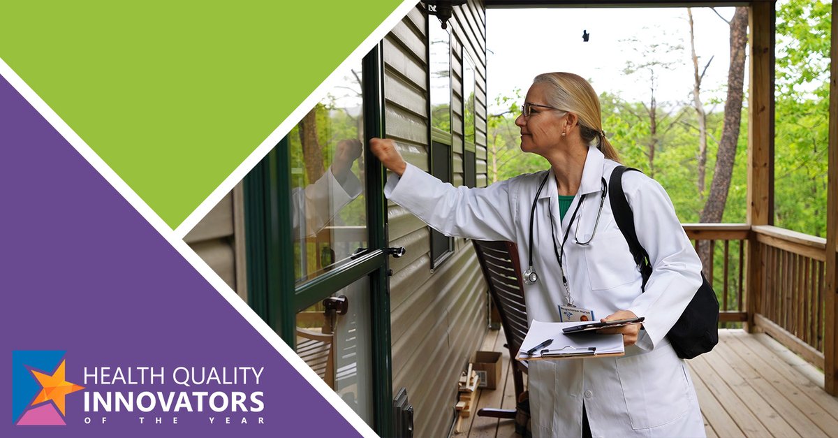 Applause to #theREACHPartnership for their recent designation as a 2023 Health Quality Innovator of the Year. Learn about their award-winning methods: ow.ly/Ta0I50QuOvR