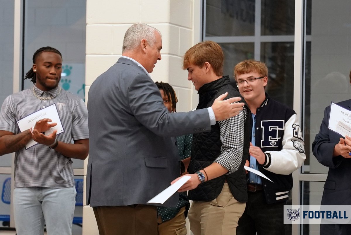 EHS__Football's tweet photo. We would like to thank everyone for coming out last night for our annual Football Banquet as we celebrated the 2023 season! Thank you to everyone who helped put on this amazing event as well as helped out our team all season! | #GoCats https://t.co/GU8e0N5jEb
