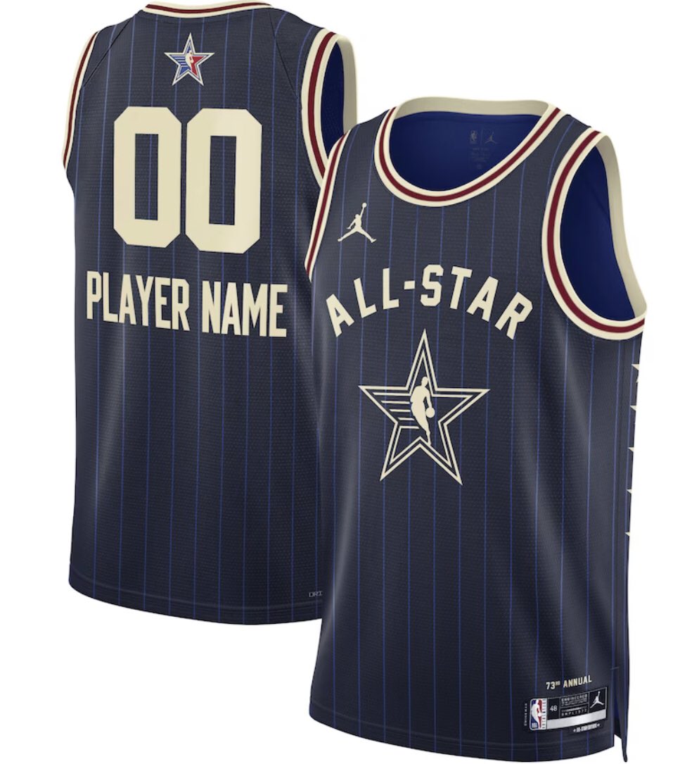 Gylbret's tweet photo. Les jerseys et autres articles du #ASG24 sont disponibles sur @Nike et @NBASTORE
#jerseyaddict https://t.co/Et66Nemaoz