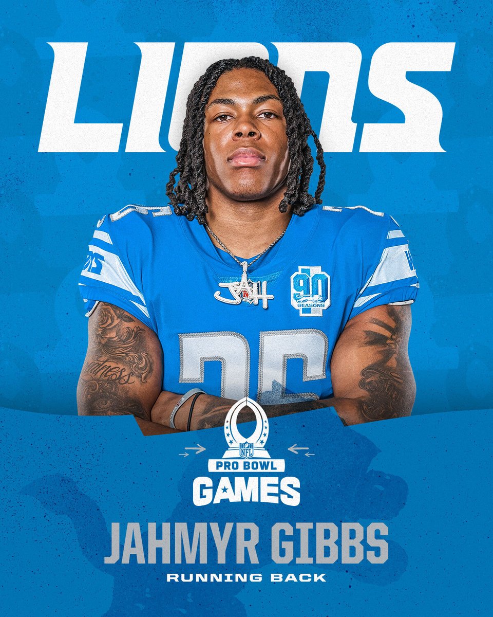 Detroit Lions tweet media
