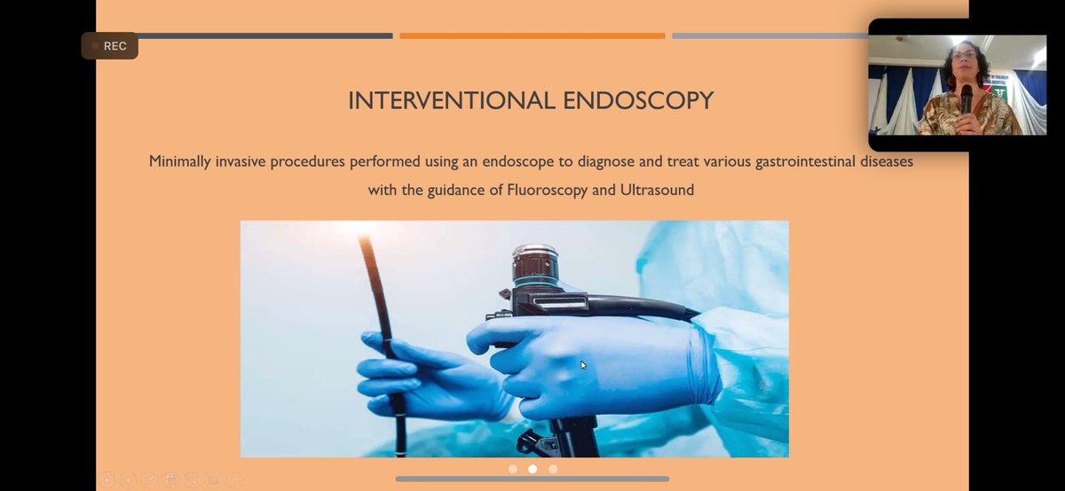 AkwiAsombangMD's tweet photo. @Unical1975  great presentation by MGH radiology technologist, Lisa Lorick - Role in endoscopy

💡Use of the c-arm
💡Table setup
💡Assist with procedure
💡Scope cleaning
💡Recording radiation dose for each procedure 

#radiology #GITwitter #teamwork 
 @MGHGlobalHealth @lblue724 https://t.co/I1wuSPXg6X