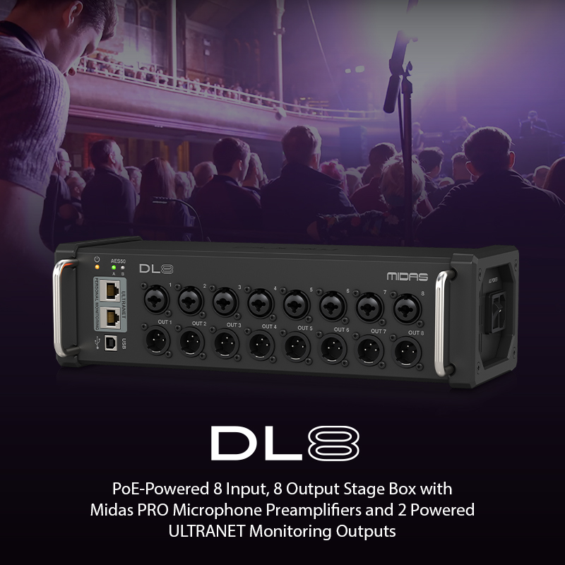 MIDAS Consoles tweet media