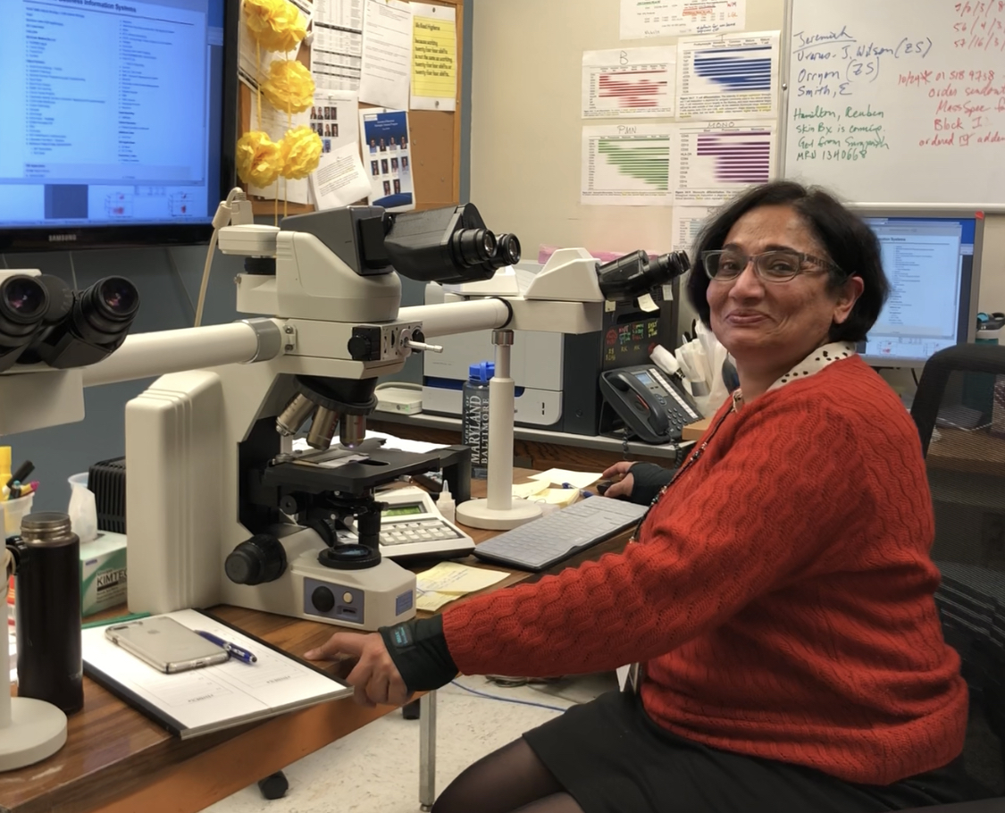 University of Maryland Department of Pathology tweet media