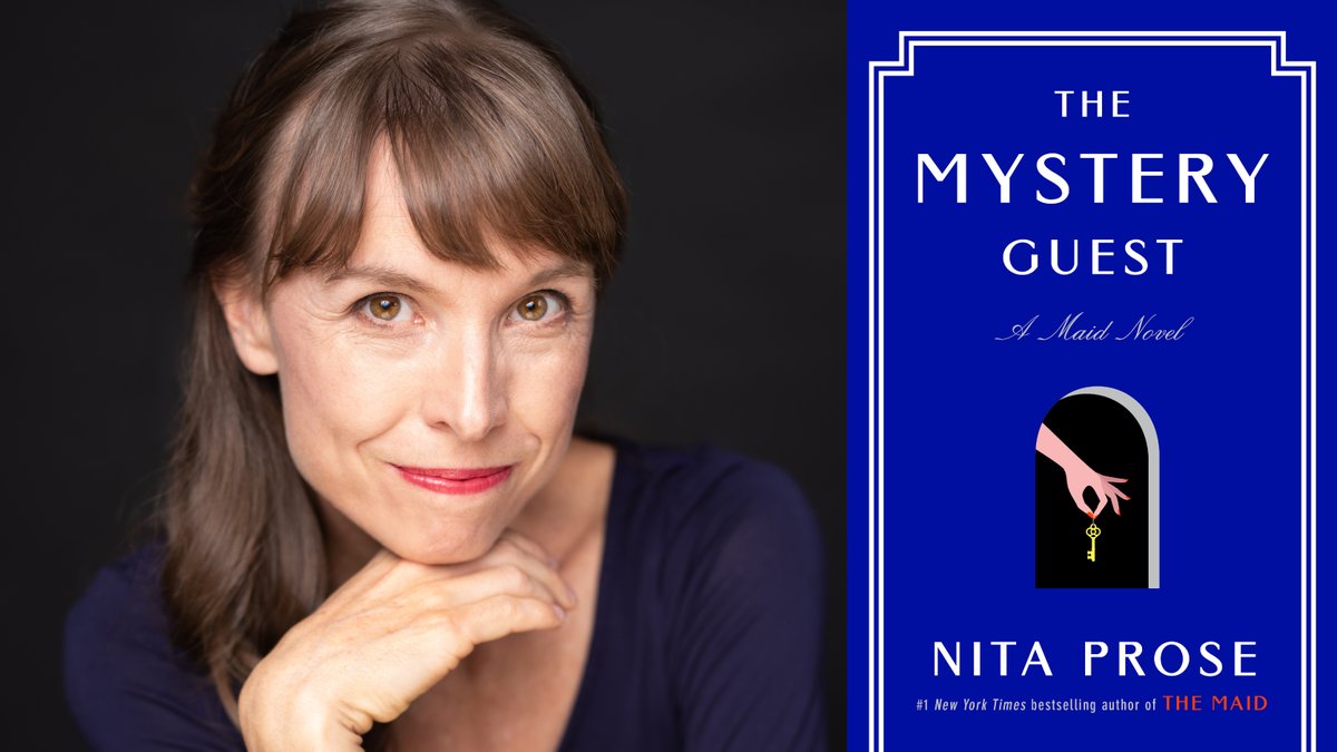 torontolibrary's tweet photo. Award-winning author @NitaProse speaks with author and journalist @lizrenzetti about The Mystery Guest, the highly anticipated follow-up to her hit debut The Maid.

Feb 20 at 7 pm | North York Central Library
Register: https://t.co/Hi2b8m70dA #SalonSeries https://t.co/Y2120NqvMZ