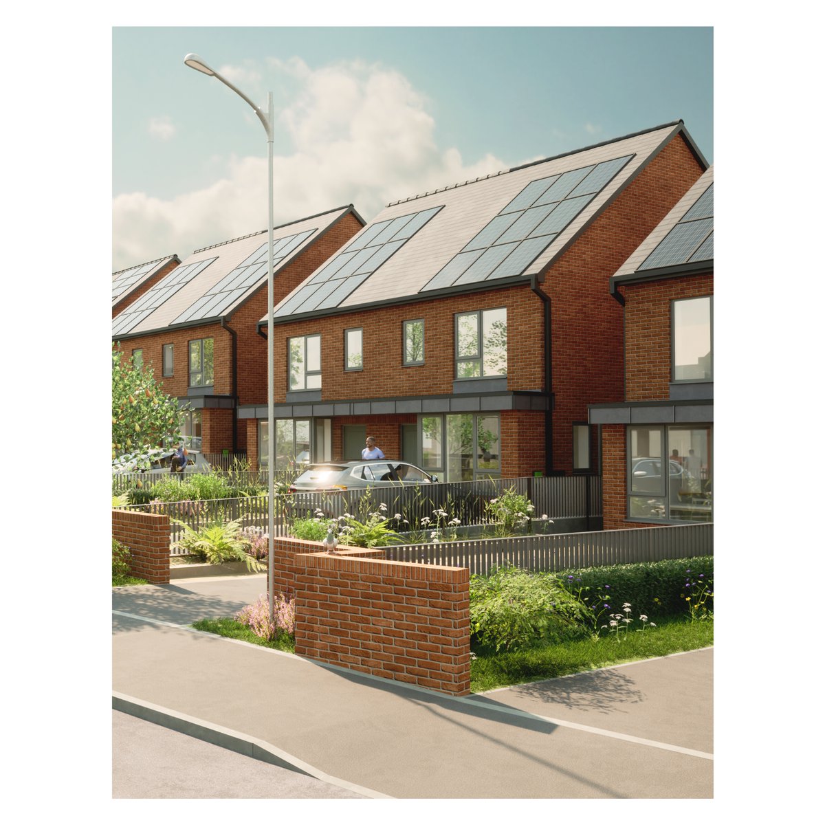 What a fantastic development this will certainly turn out to be! We have recently submitted a Planning Application for <a href="/WeaverVale/">Weaver Vale Housing Trust</a> Housing Trust on a small infill site in Leftwich, Cheshire. The project will see 16 high quality family dwellings constructed on a vacant brownfield