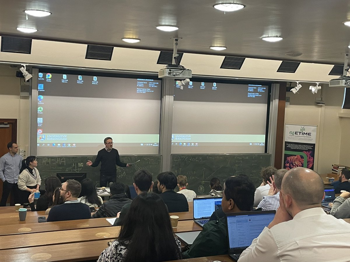 We’re pleased to be kicking off our 2024 Student Day event at @unibirmingham with @DalbyMatthew introducing the event👏 #Studentday