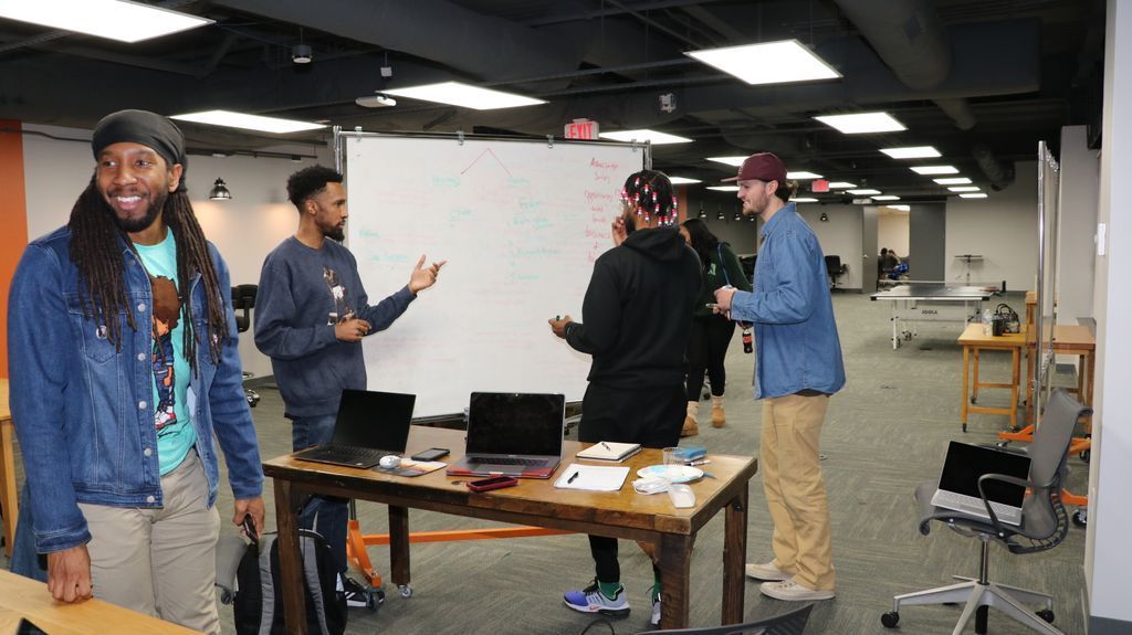 _theblackcodes's tweet photo. 🚀 Feb 16: is our 5th Annual Hackathon! Coding, networking, and real-world projects. Empower the black tech community with us. Newbies and pros are welcome! 🌟

🔗 Sign up: [https://t.co/Quxo1PU3uA]
#Hackathon2024 #BlackTech #TheBlackCodes #StickToTheCode https://t.co/dDkHs9lhjR