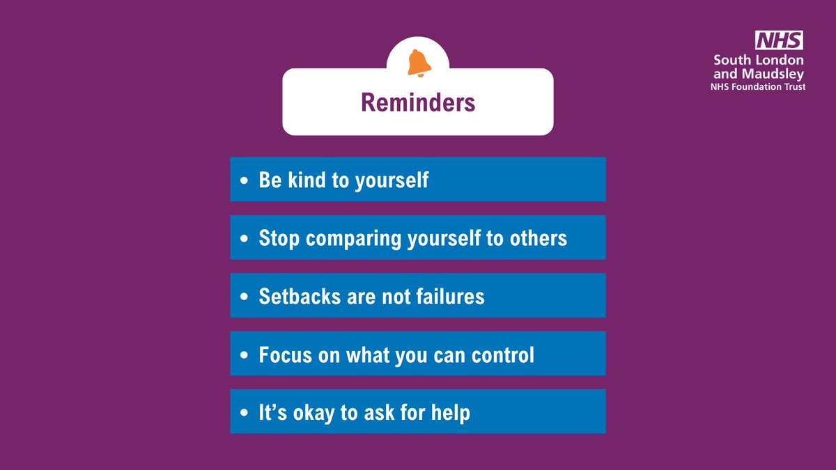 Remember, it's okay to seek support, take breaks and prioritise your wellbeing. 💙 Here are some reminders for you. 👇 #MentalHealth