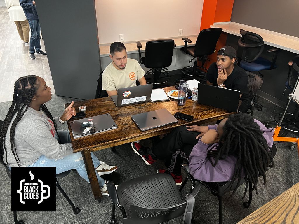 _theblackcodes's tweet photo. 🚀 Feb 16: is our 5th Annual Hackathon! Coding, networking, and real-world projects. Empower the black tech community with us. Newbies and pros are welcome! 🌟

🔗 Sign up: [https://t.co/Quxo1PU3uA]
#Hackathon2024 #BlackTech #TheBlackCodes #StickToTheCode https://t.co/dDkHs9lhjR