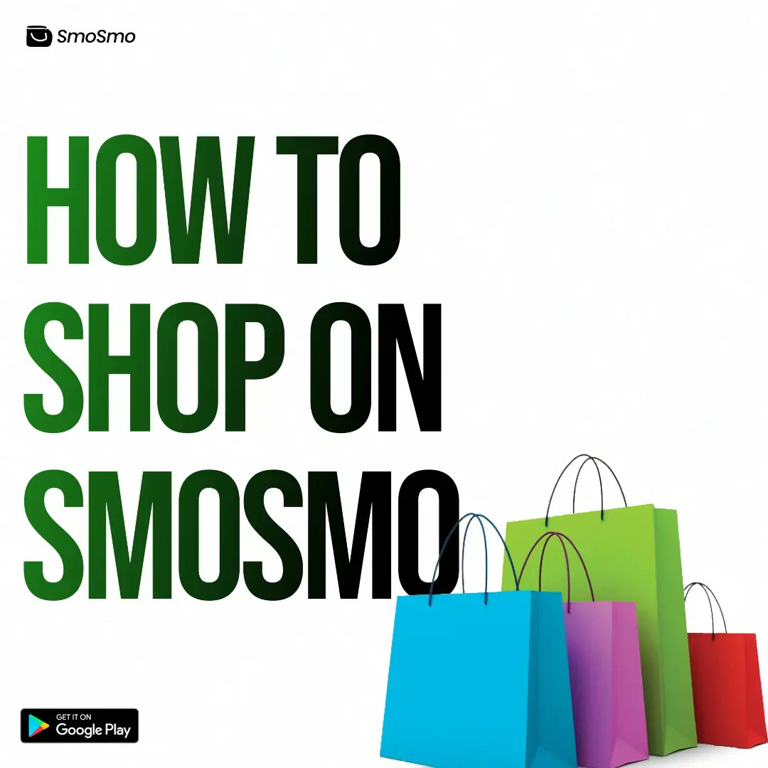 SmosmoNg's tweet photo. Shopping on our website and mobile App  is easy and fun!

Explore our website https://t.co/d5Sgcwpiap or Download our App from Google Play to Order for your favorite Gadget Now! 

#smosmo #smosmong #paysmosmo #howtoorder #ecommerceshopping #buynowpaylater #paysmallsmall https://t.co/sIUvb3Mni2