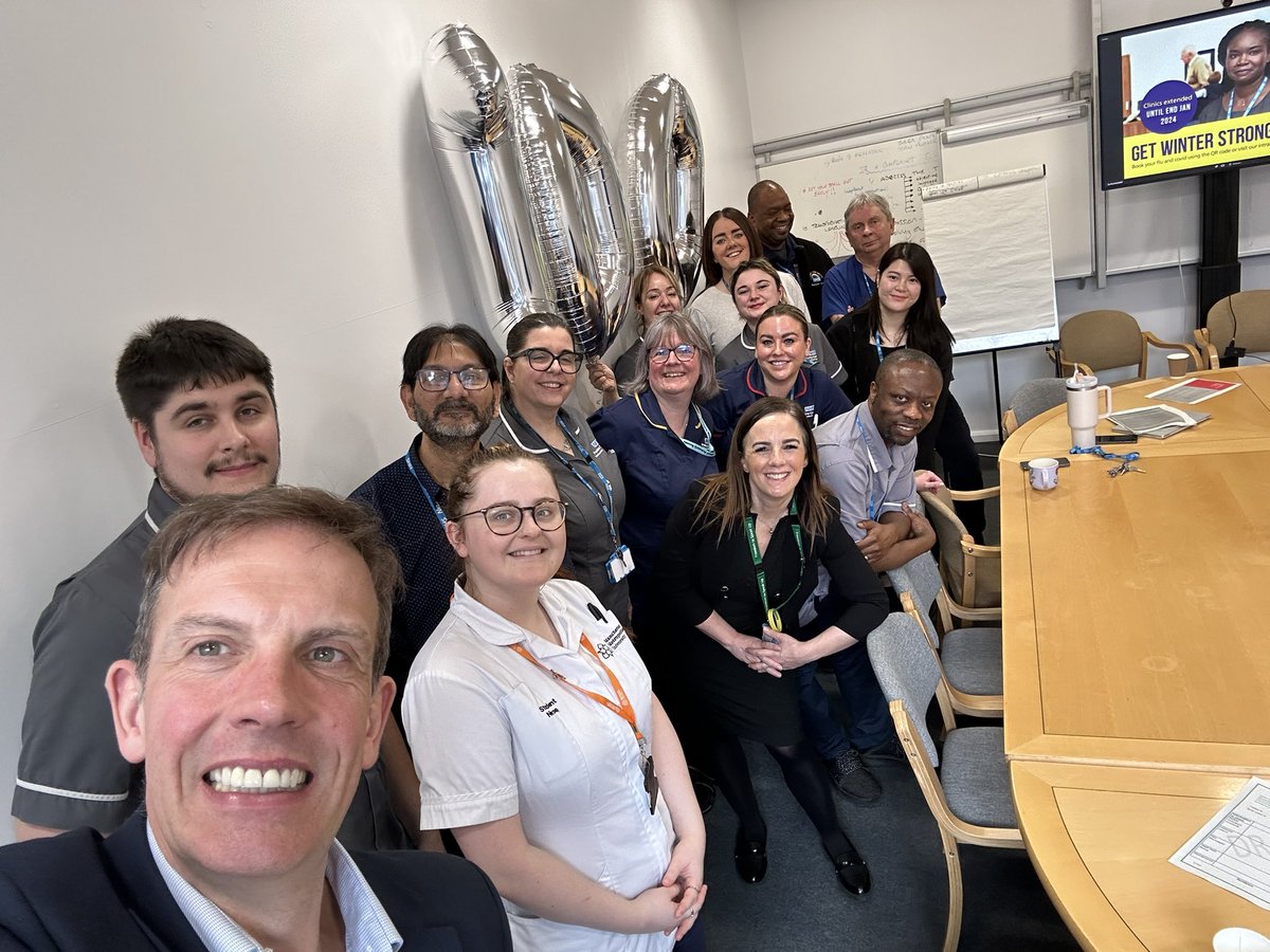 AntHassallNHS's tweet image. Brilliant to hear about the improvements in the #Stockport #MHLS team - their 100 Day Challenge - identified, led &amp;amp; implemented solutions to challenges they have been facing.  Amazing #PennineCarePeople putting patients first every time @PennineCareNHS