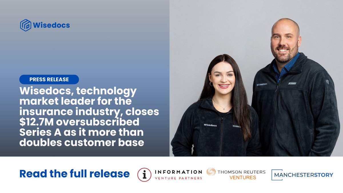 Wisedocs tweet media