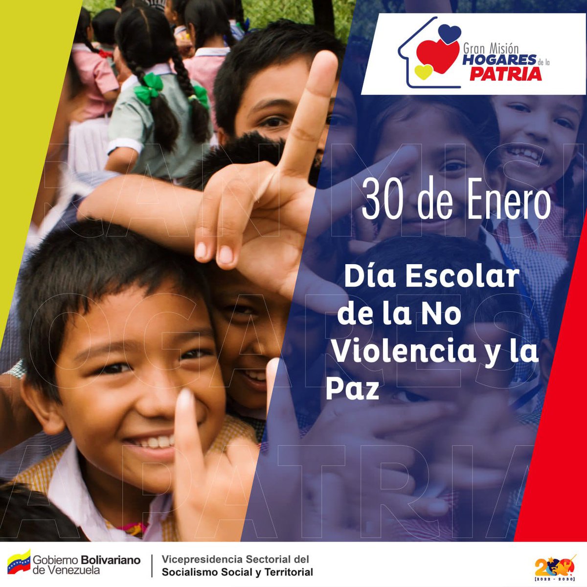 Gran Misión Hogares de la Patria tweet media