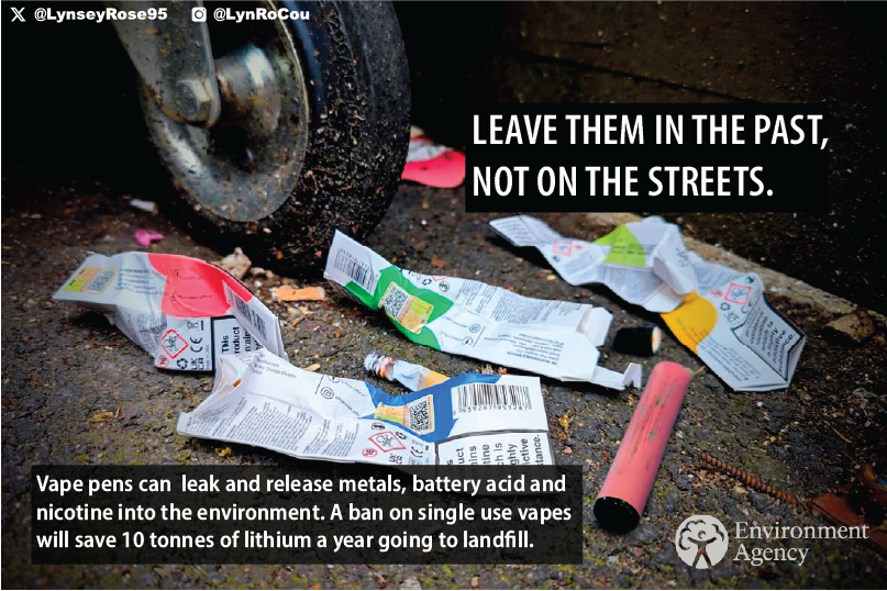 One Minute Brief of the Day: Create posters to commemorate the ban on #DisposableVapes
@oneminutebriefs