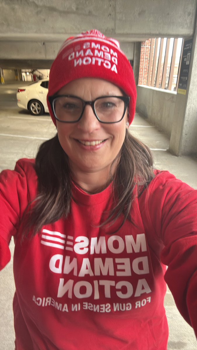 In Annapolis for <a href="/momsdemand/">Moms Demand Action</a> Advocacy Day 2024 to join my fellow volunteers, survivors, and <a href="/studentsdemand/">Students Demand Action</a> leaders to fight for a safer Maryland. #mdga24 #mdpolitics #MomsAreEverywhere