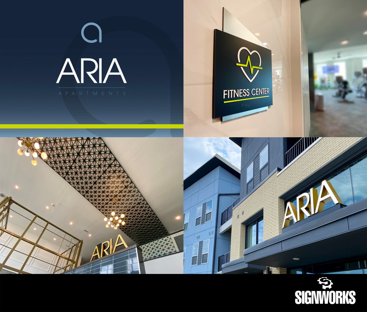 Thank you ARIA and Cityscape Residential for trusting us with your brand!

What can we create for you?
SignworksThinks.com

#SignsOfSuccess #SignsInBusiness #MarketingWithSigns #EffectiveSigns #SignsThatWork  #SignsAndMarketing #Branding #Marketing #Signs