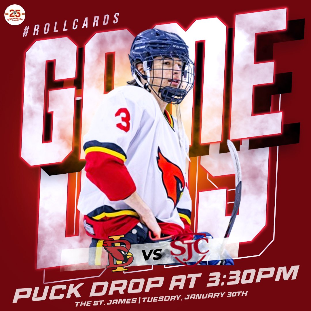 Bishop Ireton Ice Hockey tweet media