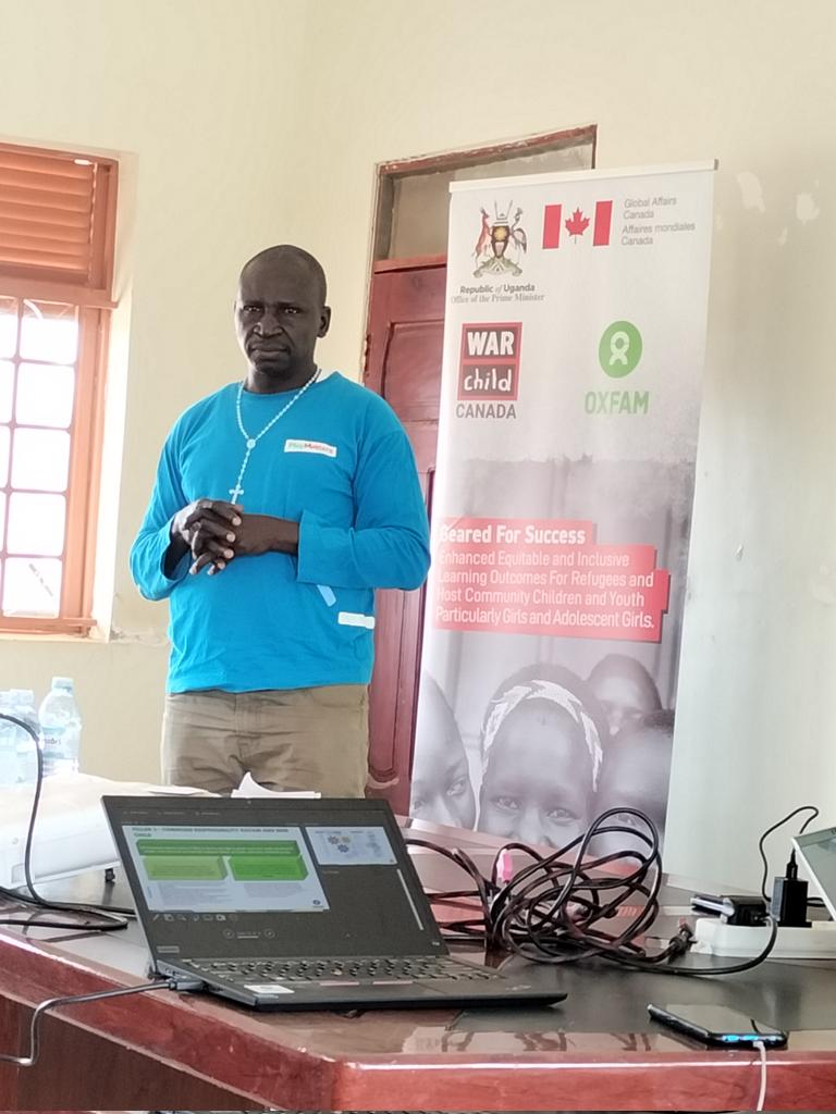 relonuganda's tweet photo. We have successfully conducted the GFS project inception meeting today 30th January, 2024 in Terego District. The consortium teams @OxfaminUganda , @WarChildCan , @CECIuganda  &amp; @youth_sat were presented.The district leadership shared their gratitude, optimism &amp;  will 2 support. https://t.co/HuNVwPBARR