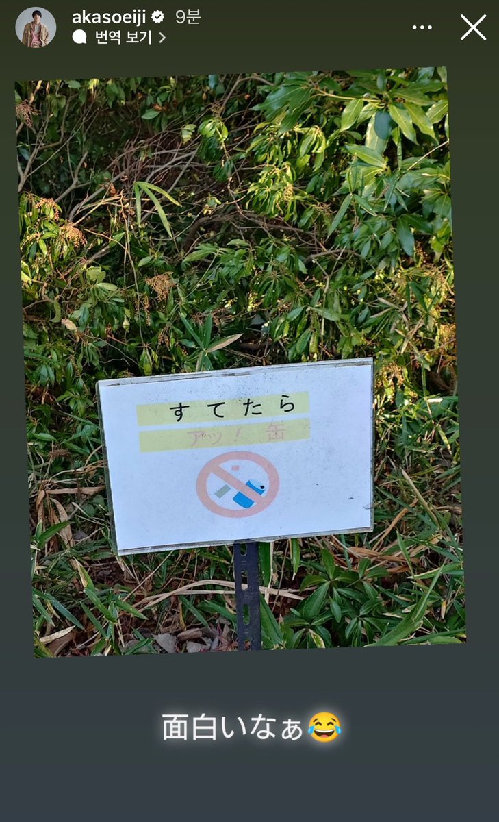아카소씨 야외에서 무언가를 촬영중인가요