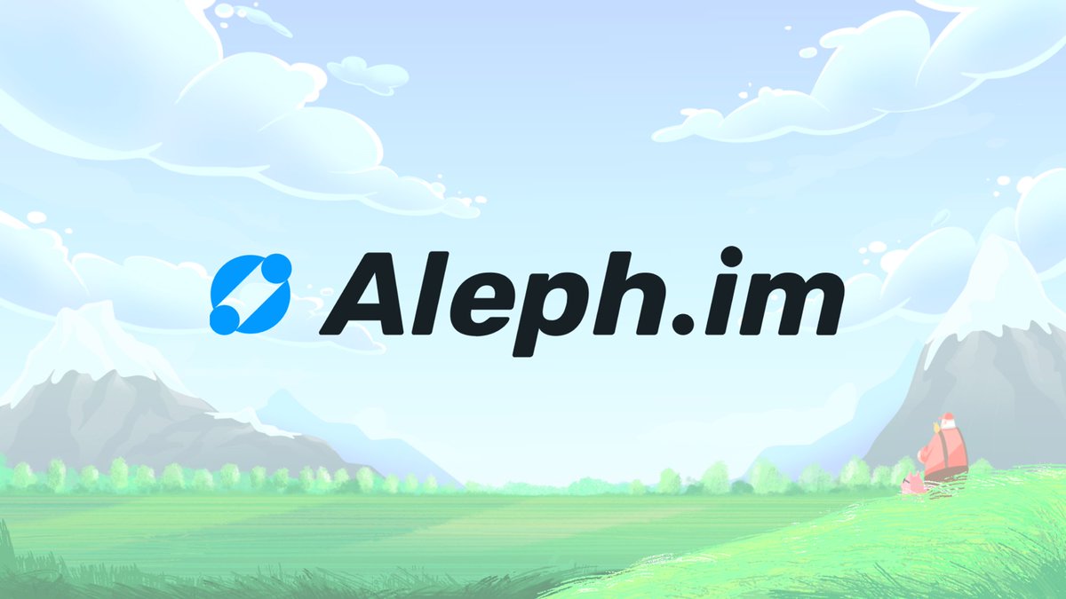 Trader Joe welcomes $ALEPH to #Avalanche 🔺 $ALEPH is a utility and reward  token for @Aleph_io, a decentralized physical infrastructure network that  enables developers and businesses to build applications with robust features