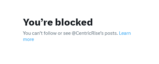 Centric Community tweet media