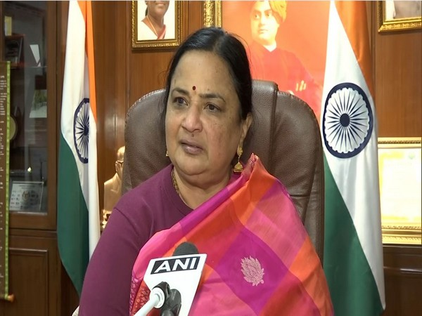 ani_digital's tweet photo. Must be 'mistake': JNU Vice Chancellor on UGC de-reservation draft guidelines

Read @ANI Story | https://t.co/tOZqtp1yi9
#JNU #UGC #SantishreeDPandit #DeReservation https://t.co/JeuypoPKTb