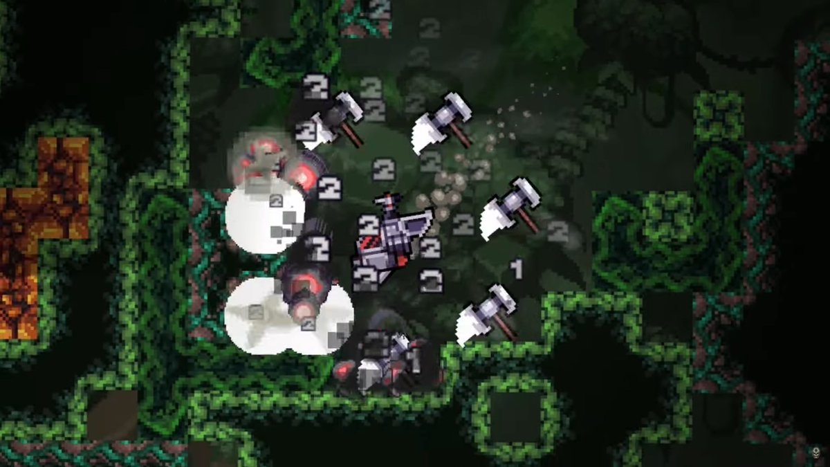 [Upcoming game] Bore Blasters by <a href="/8BitSkull/">8BitSkull 💀 Wishlist Skull Horde!</a> is an action-mining roguelike "with gameplay reminiscent of titles like Dome Keeper and Wall World, but with the fast-paced intensity of Vampire Survivor".

It takes place in floating biomes deep in space, and a demo is now available!