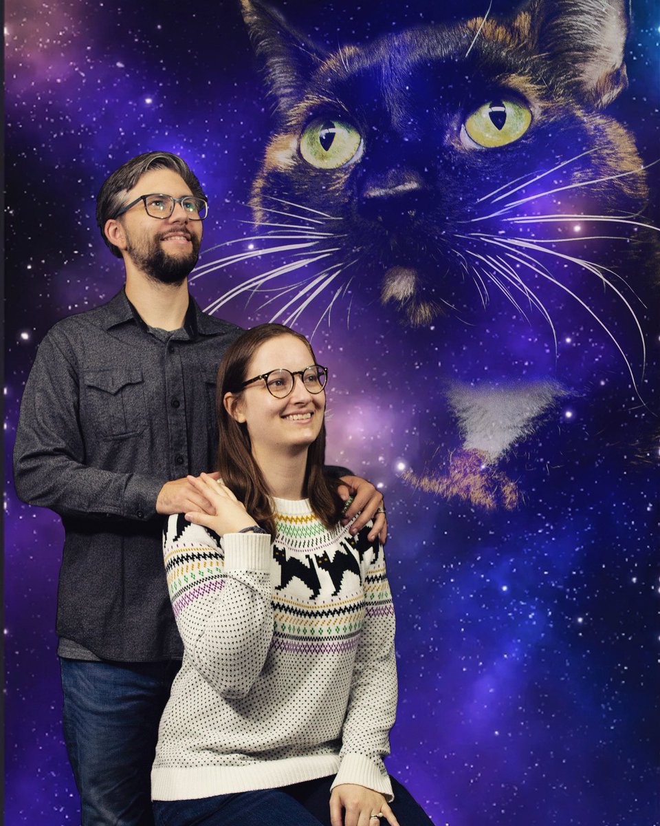 Today we celebrate our 100the episode spectacular!! We discuss some of our favorite episodes over the years, play tons of movie trivia games, and even have a special guest join us in our creepy basement!!! Check it out! open.spotify.com/episode/48xVK6…