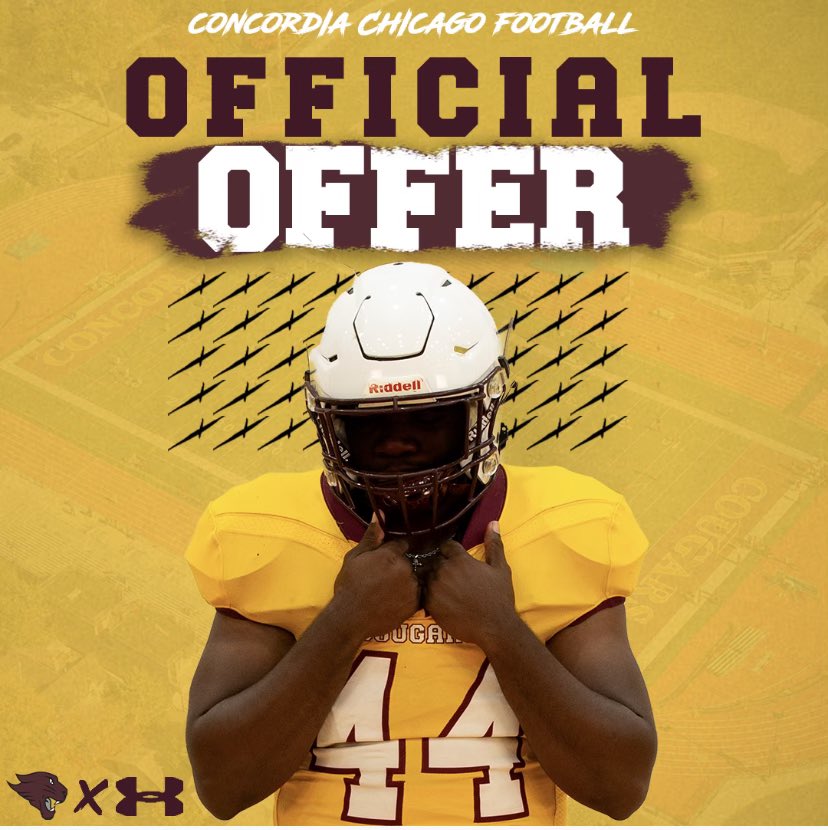 Blair Parker II (@blairp25) on Twitter photo Blessed to announce I have received my first offer from Concordia University Chicago!! AGTG <a href="/ZHilbs/">Zachary Hilbers</a> <a href="/CoachSeveCUC/">Seve Loubriel</a> <a href="/ChaseHankins18/">Chase Hankins</a> Blessed to announce I have received my first offer from Concordia University Chicago!! AGTG <a href="/ZHilbs/">Zachary Hilbers</a> <a href="/CoachSeveCUC/">Seve Loubriel</a> <a href="/ChaseHankins18/">Chase Hankins</a>