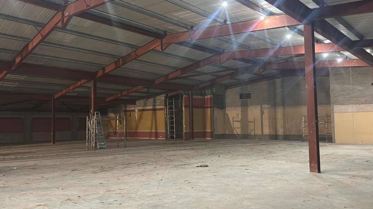 rab_property's tweet photo. Out and About | Our client, Leisure TV Rights, is onsite in Teesside! Watch this space - soon to be an amazing immersive leisure activity venue featuring one of the nation's favourite ITV programmes. 😮

#leisureretail #commercialproperty #leisure https://t.co/qIFOQ8P8If