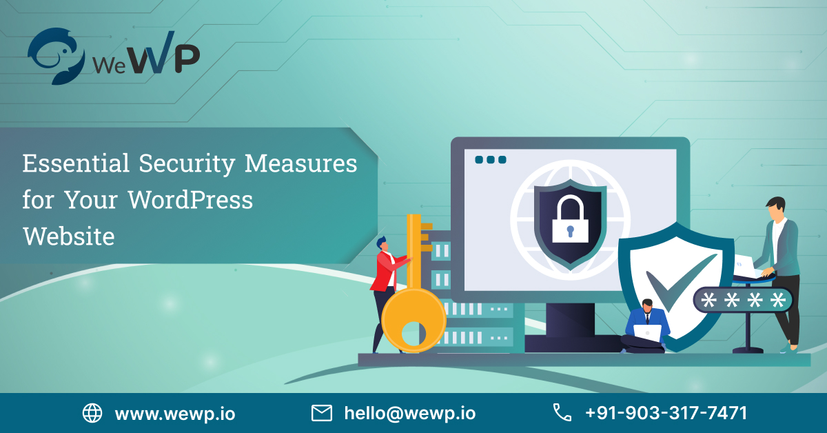 wewphosting's tweet image. Don&apos;t let hackers crash your WordPress website. By taking security steps, you can significantly improve your WordPress website&apos;s security posture and protect your valuable data. Learn more : wewp.io/security-measu…

#wordpresssecurity #websiteprotection #websecuritytips #hosting