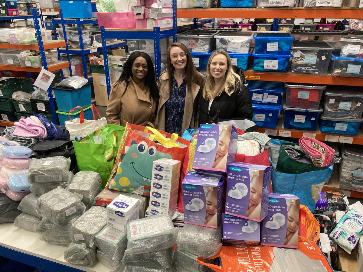 Thank you to the staff from Howes Percival who popped in this morning to drop off this HUGE donation of goods in support of our local families needing a bit of support, so many  thanks  to  Anna  Bithrey,   Kelly Longmore and Courtney O’lomme, such lovely ladies! 🙏🏻